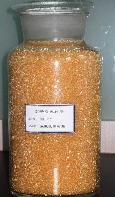 離子交換樹脂的工作原理是什么？